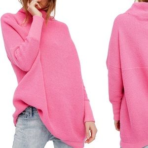 Free People Ottoman Slouchy Tunic Sweater Sz Small